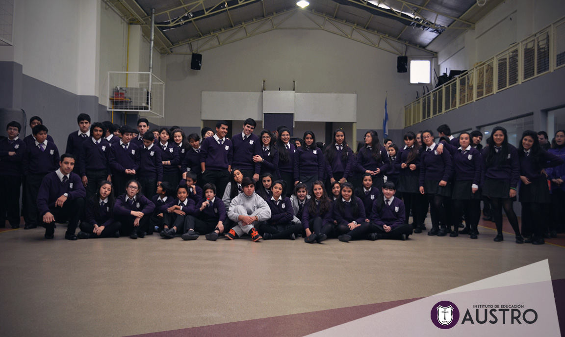 Estudiantes Nivel Secundario Instituto Austro